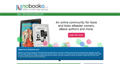 Desktop Screenshot of nobooko.com