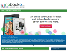 Tablet Screenshot of nobooko.com